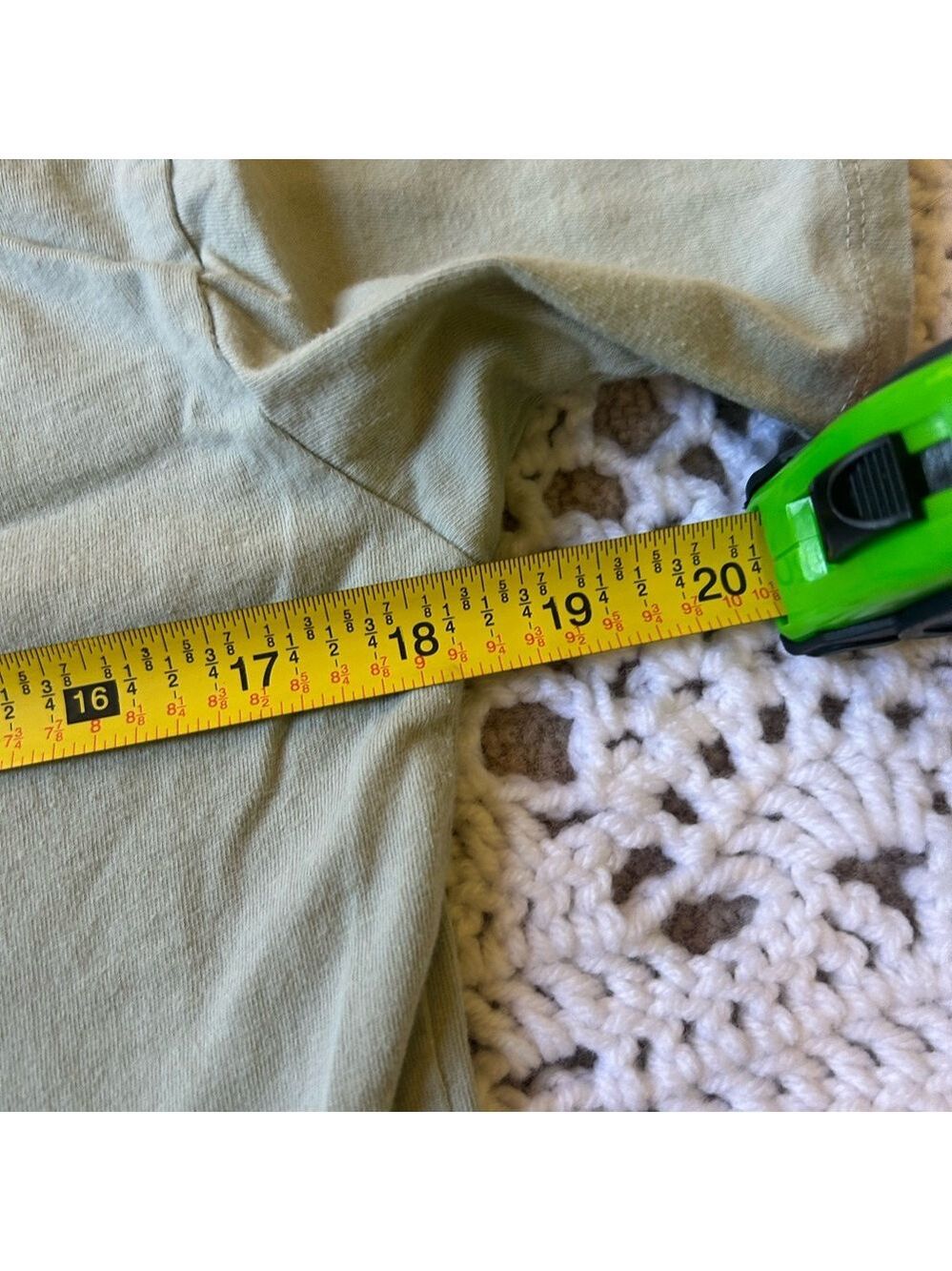Juniors Size M Peanuts Shirt Green Cropped Juniors  Nobody Tells Us What To Do - Picture 7 of 10